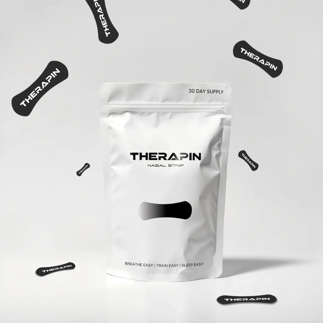 Therapin Nose Strip Black